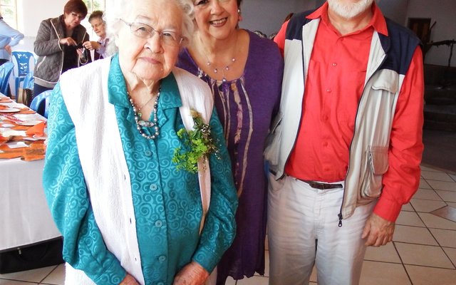 Winnie Steenkamp, Annelie Botha en AW Steenkamp